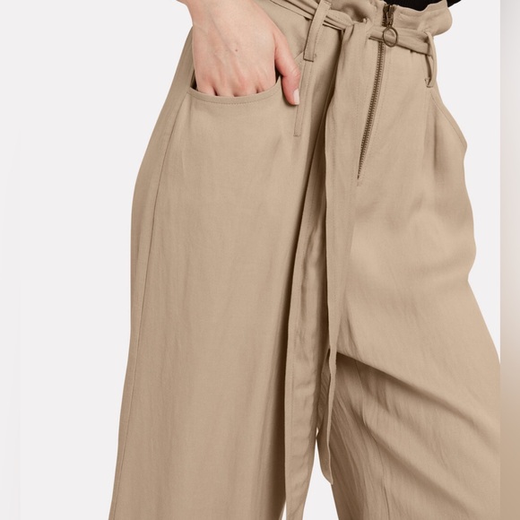 INTERMIX Sam Paperbag Waist Pants - Picture 4 of 5